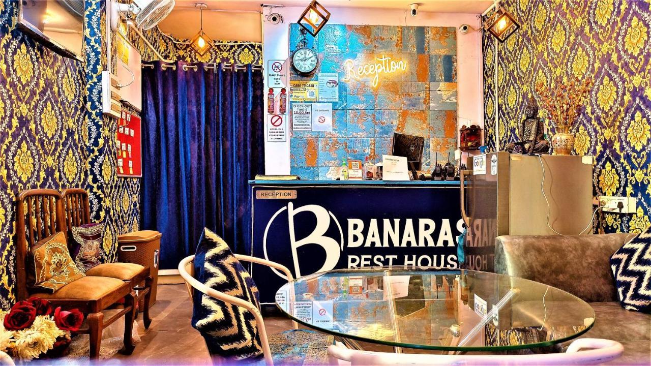 Banaras Rest House Varanasi Exterior foto