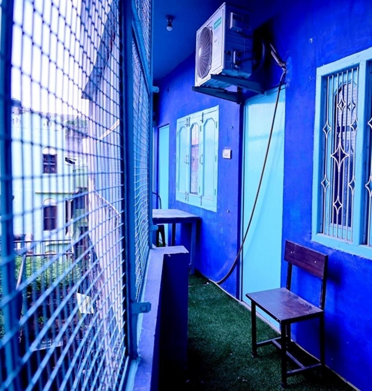 Banaras Rest House Varanasi Exterior foto